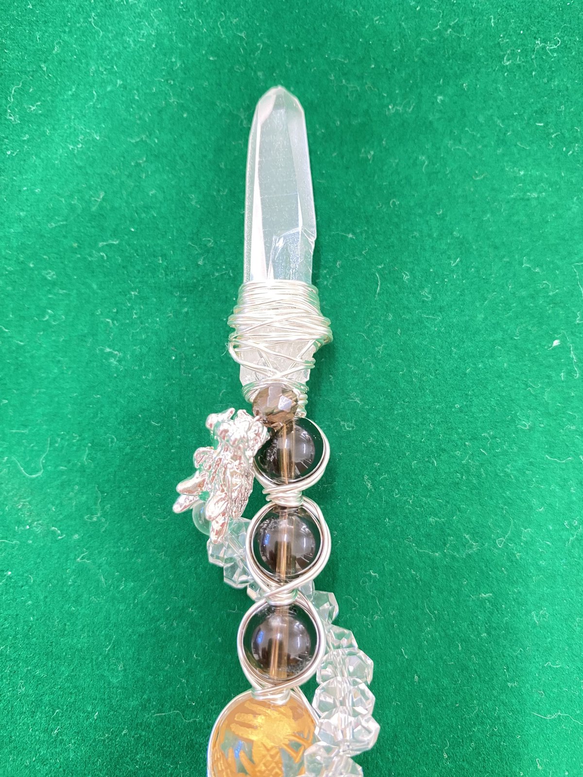 龍ワンド 浄化と邪気祓い | パワーストーンの手仕事屋 Fontaine Noyu