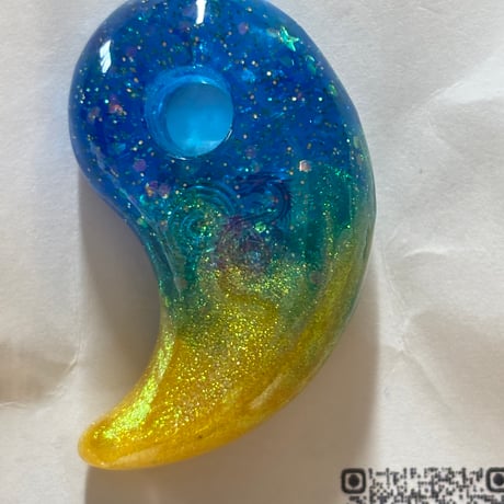 陰陽統合勾玉オルゴナイト | STORES