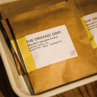ORGANIC DRIP BAG COFFEE 【3Pack】