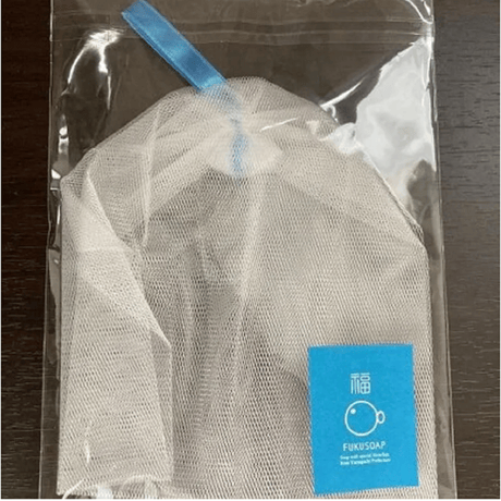 もこもこ泡が作れる　FUKUSOAP専用泡立てネット