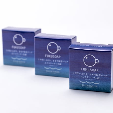 FUKUSOAP 50g  3個