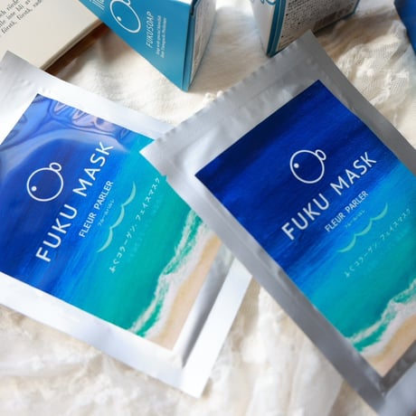 1カ月間集中　プレミアムコース（FUKUSOAP 50g１個+FUKUMASK 30枚)