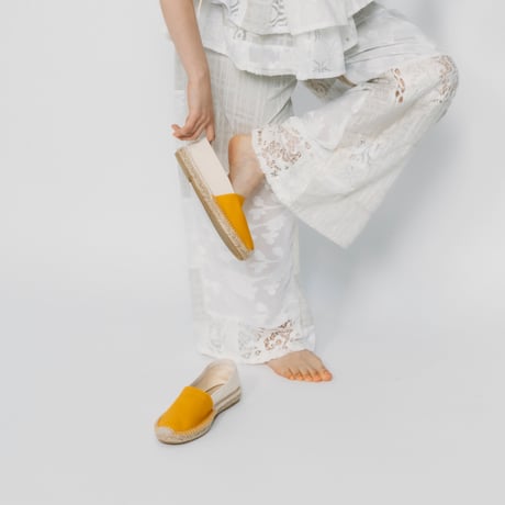 Arenys - ivory/yellow (bicolor)
