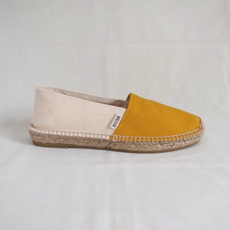 Arenys - ivory/yellow (bicolor)