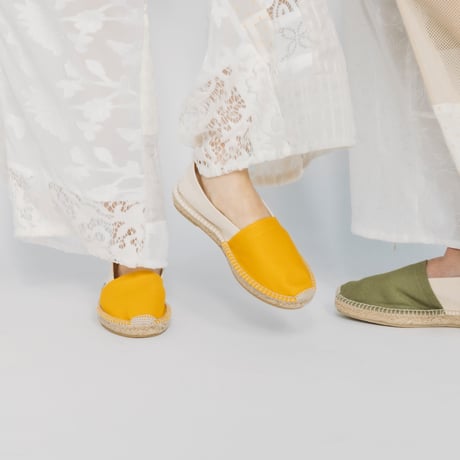 Arenys - ivory/yellow (bicolor)