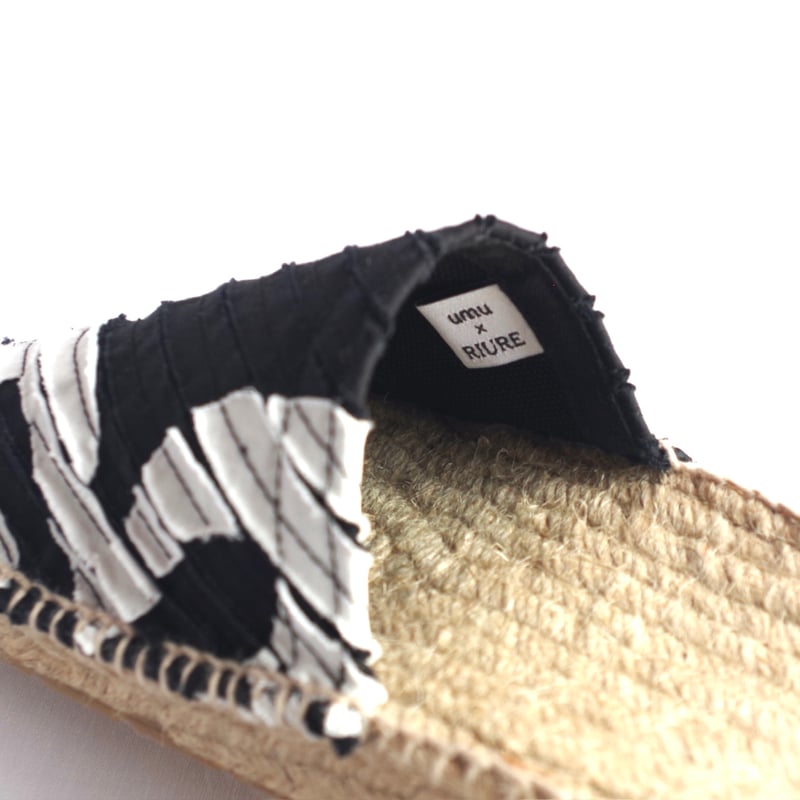 umu × RIURE - black by slash quilt | RIURE