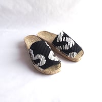 umu × RIURE - black by slash quilt