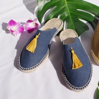 Babouche - navy