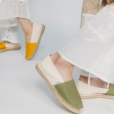 Arenys - ivory/yellow (bicolor)