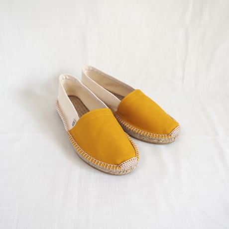Arenys - ivory/yellow (bicolor)