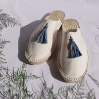 Babouche - white