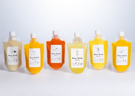 【人気No.1】国産銘柄鶏ボーンブロスとオリジナルスープ 16パックセット