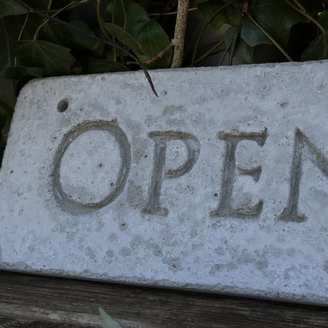 open close リバーシブルボード　小