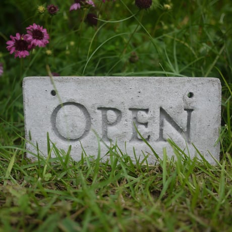【アウトレット・現物】open close リバーシブルボード　小