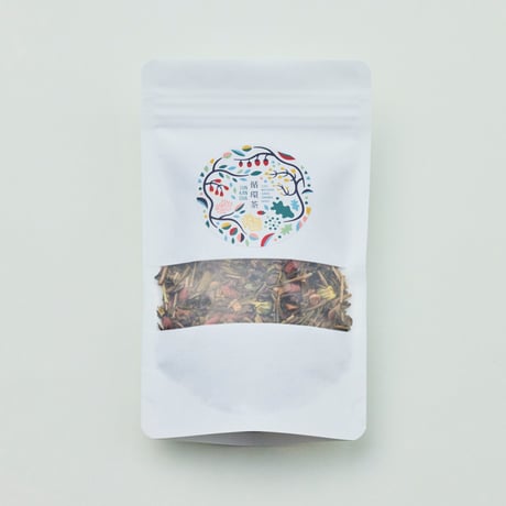 「循環茶巡藍茶」セット（お得な薬膳茶4種セット)