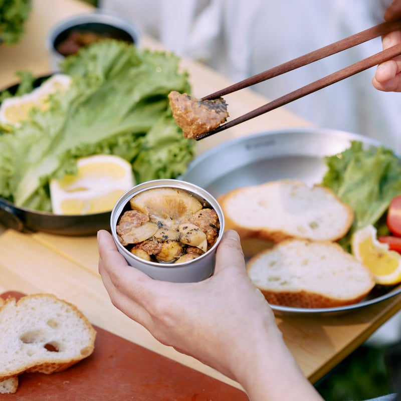 ごちそう缶詰」まみれセット（全国各地のセレクト缶詰6缶セット