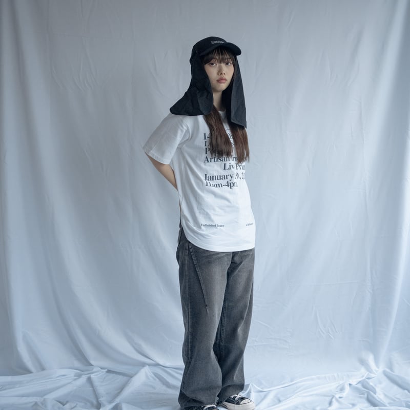 alound VINTAGE BLACK DENIM PANTS 最終 alound VINTAGE BLACK DENIM PANTS
