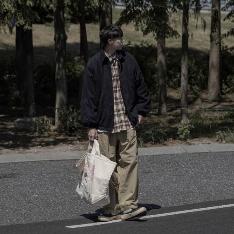 BEEDEN ビーデン CORDUROY BLOUSON Mサイズ beeden CORDUROY BLOUSON