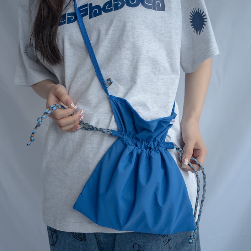 Kinchaku Drawstring Mini Pochette | PIEAL