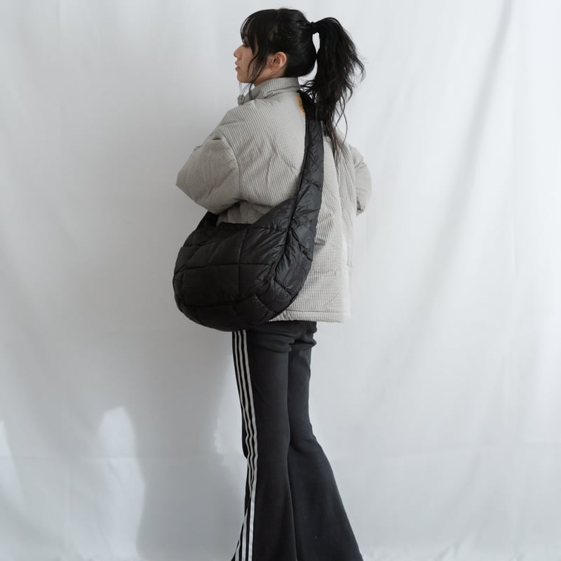 バッグ peaceminusone oversized messengerbag Down Big Messenger Bag | PIEAL