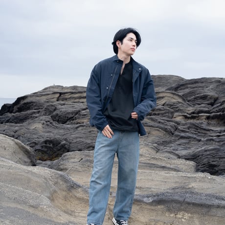Bottle-neck Flight Blouson