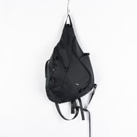 One Shoulder Nylon Tech Bag
