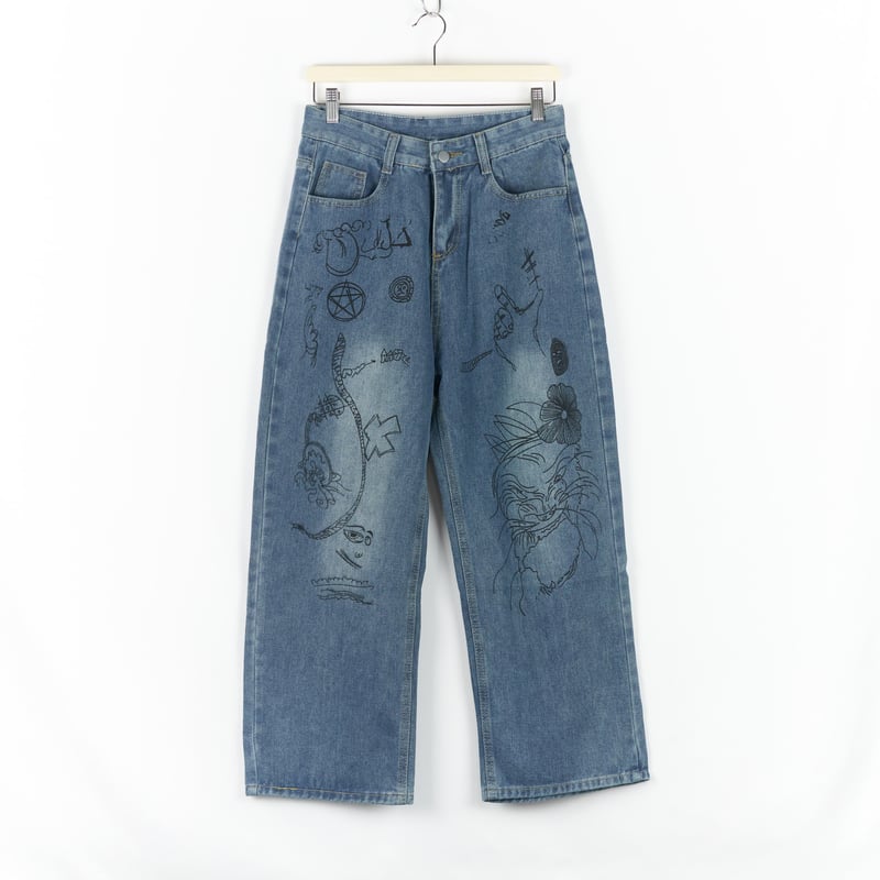 Art For PEACE Denim | PIEAL
