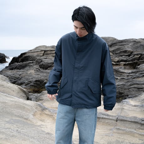 Bottle-neck Flight Blouson