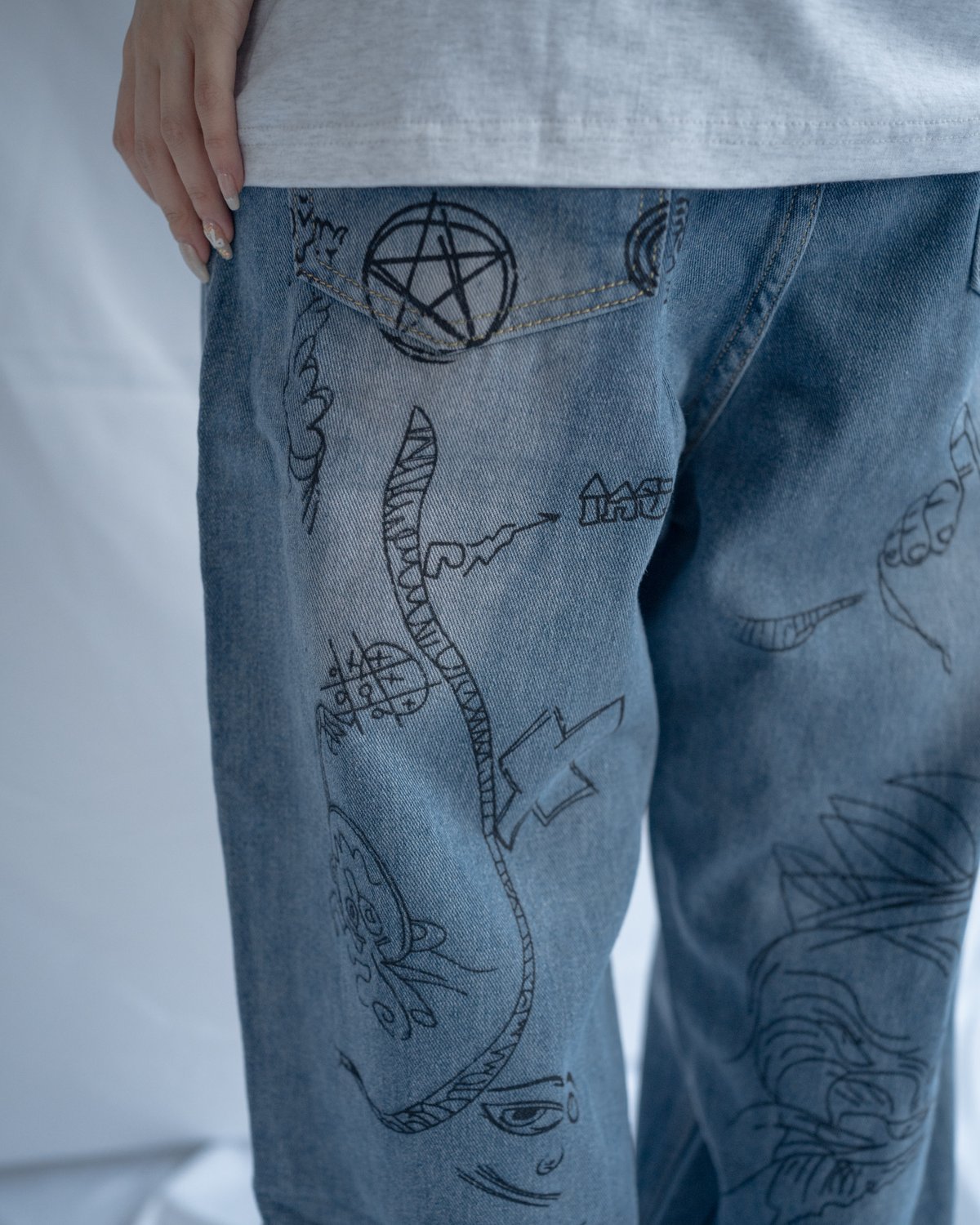 Art For PEACE Denim | PIEAL