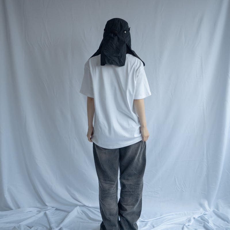 Draping Vintage Black Denim | PIEAL