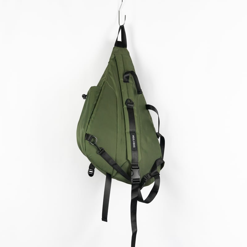 One Shoulder Nylon Tech Bag | PIEAL