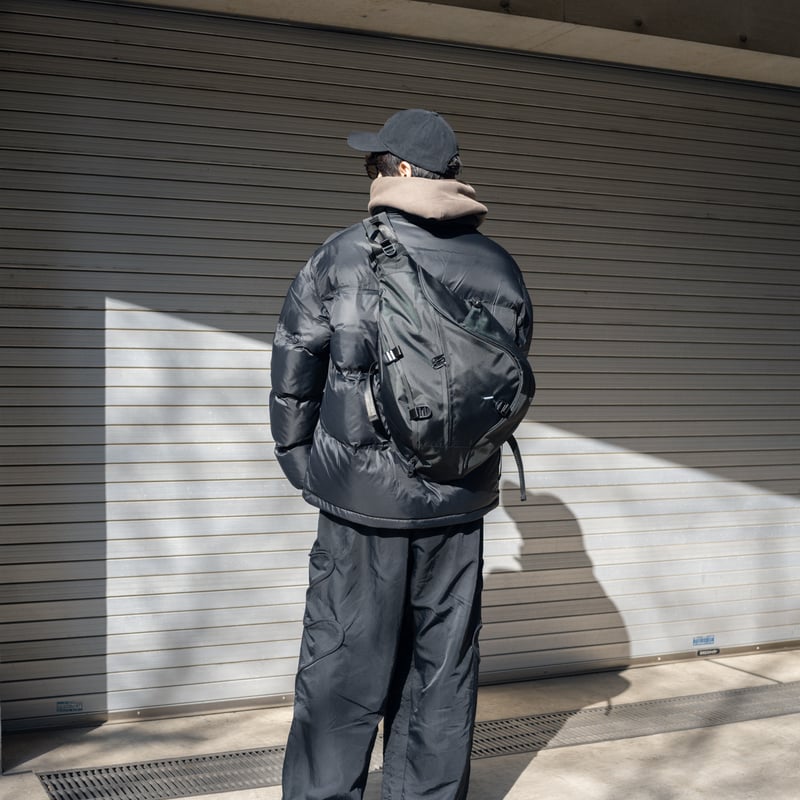 One Shoulder Nylon Tech Bag | PIEAL One Shoulder Nylon Tech Bag | PIEAL