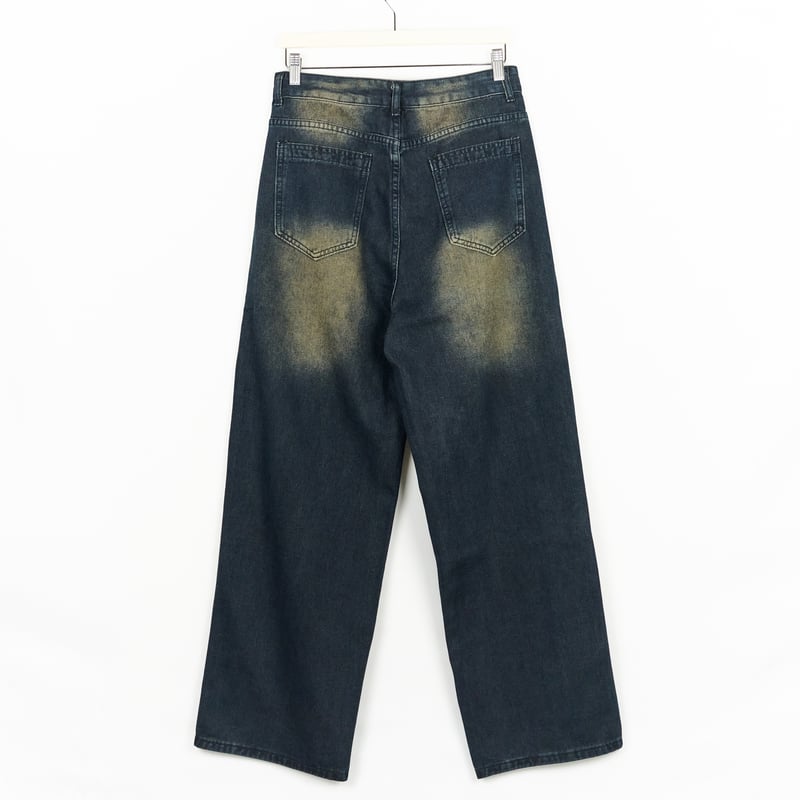 Stone Wash Vintage Denim | PIEAL