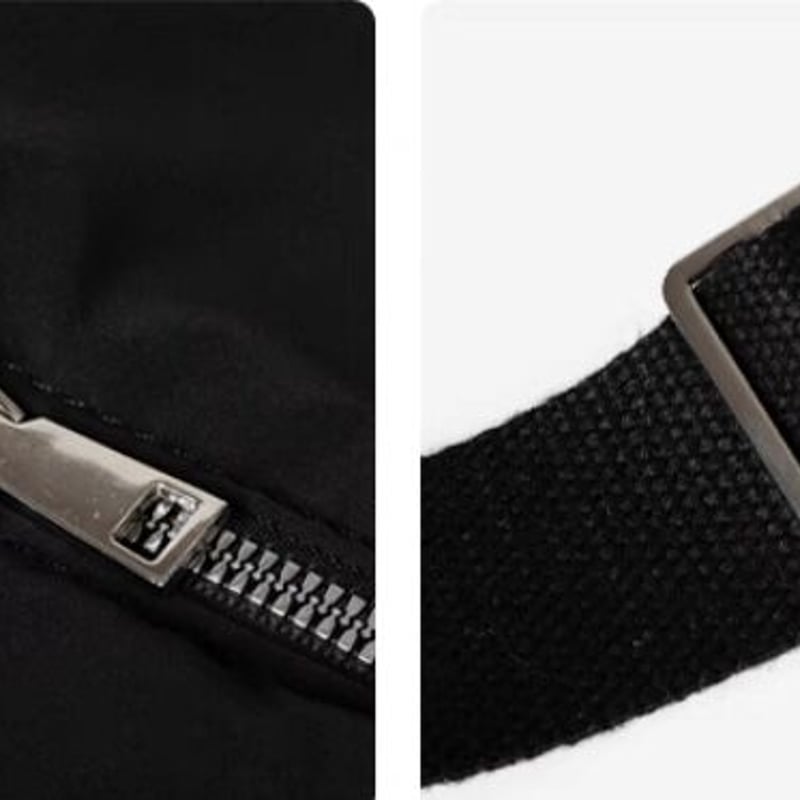 Twill Rectangle Messenger Bag | PIEAL