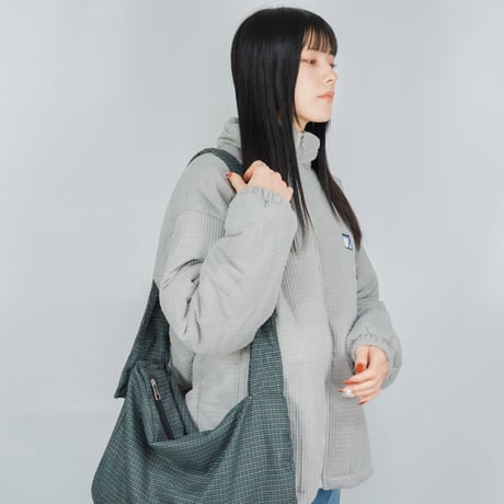 Dusty Houndstooth Messenger Bag
