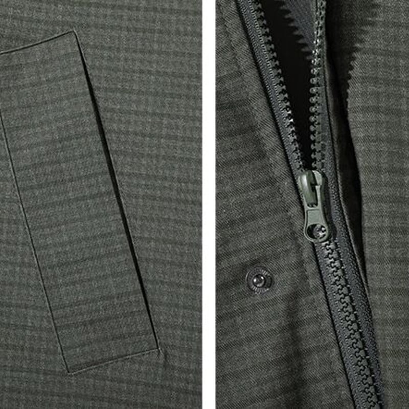 Stand Collar Raglan Work Jacket | PIEAL