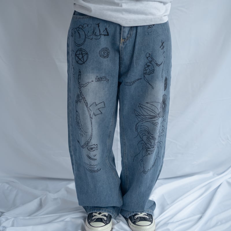 Art For PEACE Denim | PIEAL