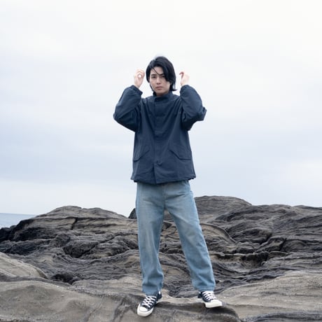 Bottle-neck Flight Blouson