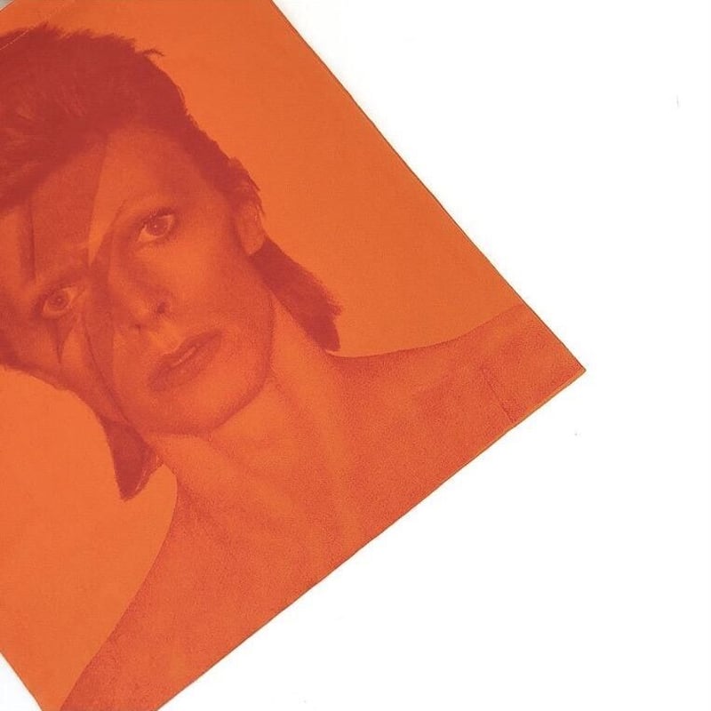 SDGs DAVID-BOWIE Face Tote Bag | PIEAL