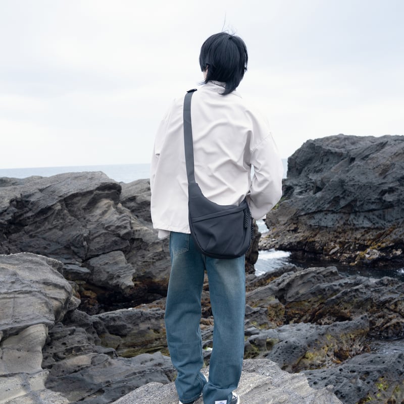 PIEAL Wild Denim Messenger Bag | PIEAL