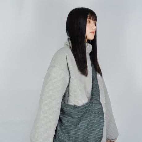 Dusty Houndstooth Messenger Bag