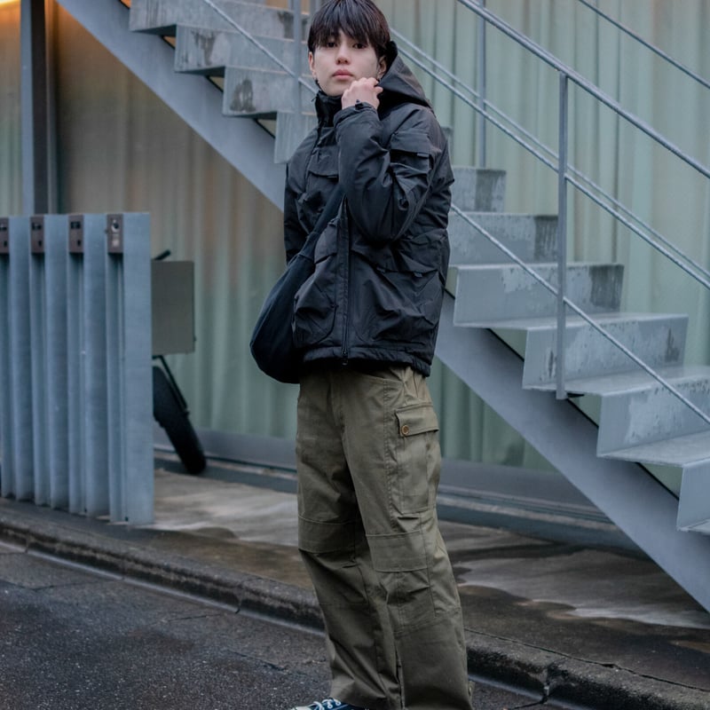 Nylon Hiking Pocket Jacket | PIEAL Nylon Hiking Pocket Jacket | PIEAL