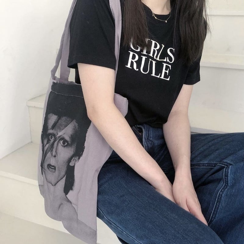 Bowie online nylon tote