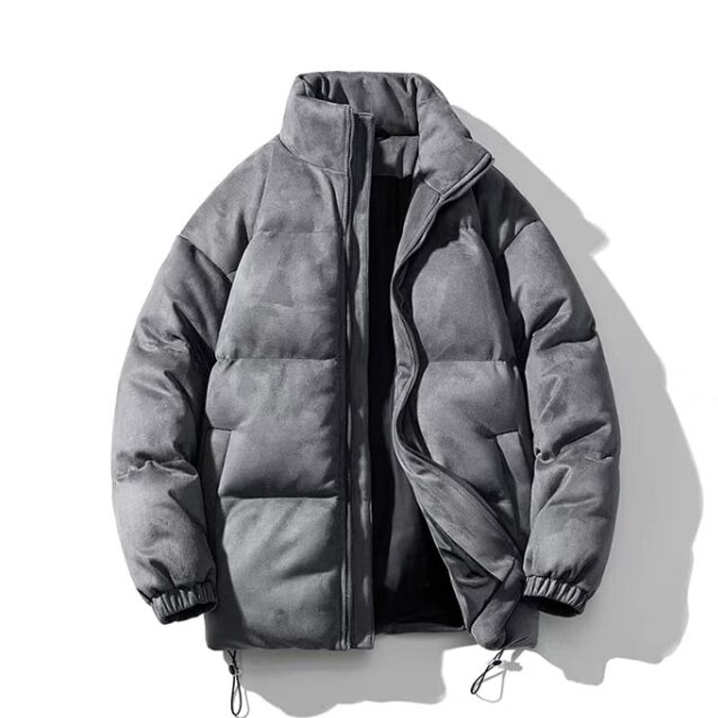 Sheep Leather Down Jacket | PIEAL