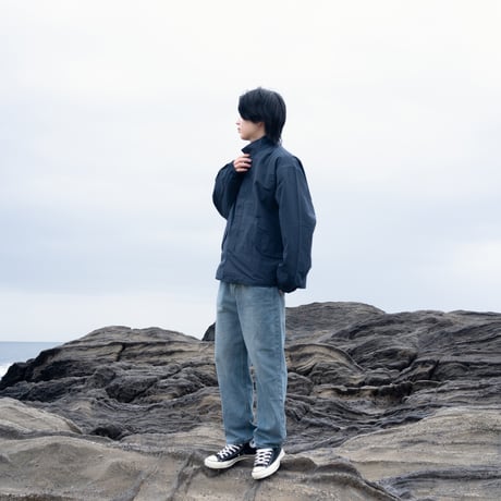 Bottle-neck Flight Blouson