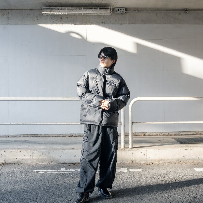 Oversized Solid Down Jacket | PIEAL Oversized Solid Down Jacket | PIEAL