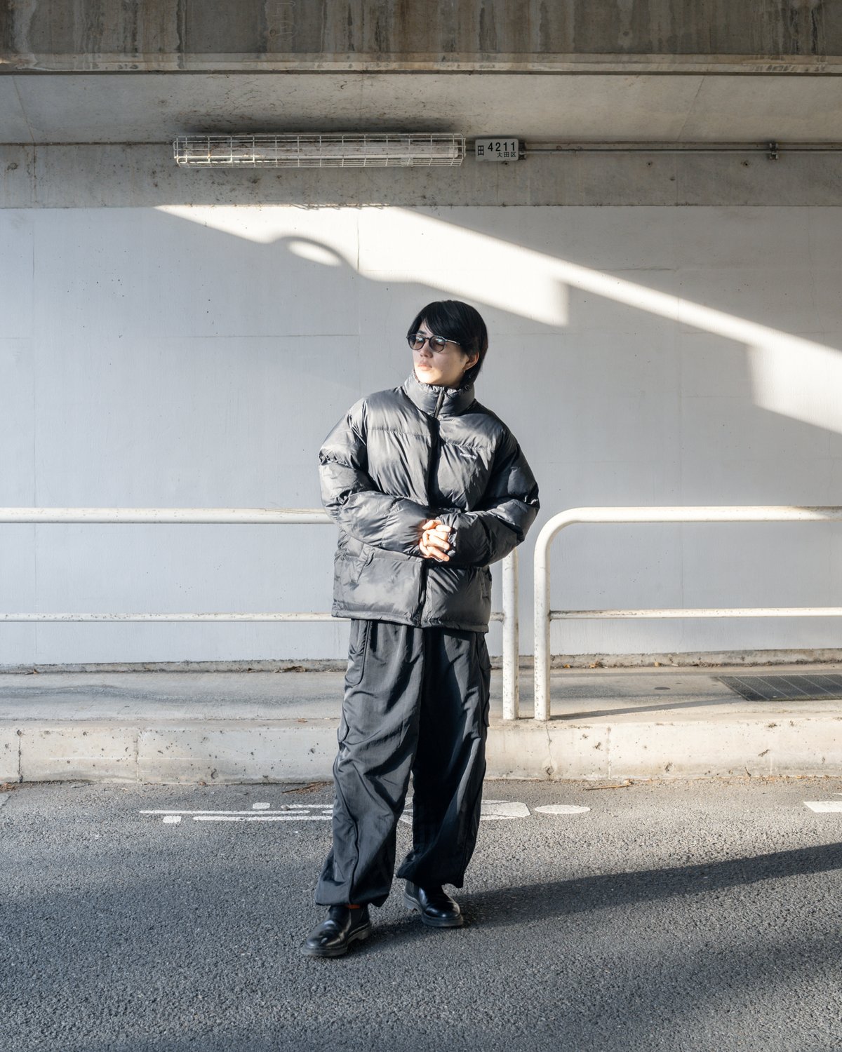 Oversized Solid Down Jacket | PIEAL Oversized Solid Down Jacket | PIEAL