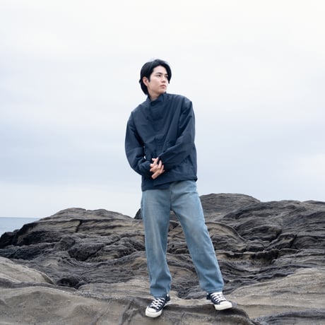 Bottle-neck Flight Blouson