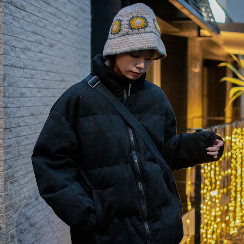 Sheep Leather Down Jacket | PIEAL