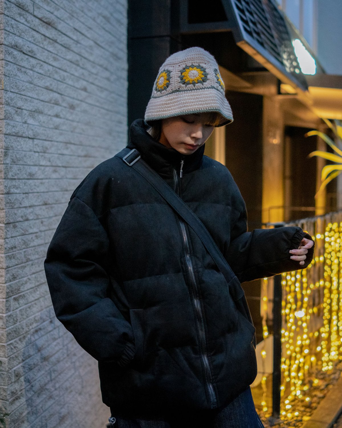 Sheep Leather Down Jacket | PIEAL Sheep Leather Down Jacket | PIEAL